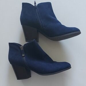 Style & Co. | Dark Blue Ankle Booties- Size 8